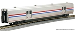 Kato 356213 HO Viewliner II Baggage Car Amtrak #61024 Phase III Heritage