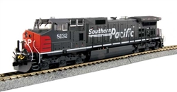 Kato 37-6631-DCC HO GE C44-9W DCC Southern Pacific 8132 Speed Lettering