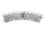 Lionel 2025080 O Lighted FasTrack Oval Set 40 x 50" Oval