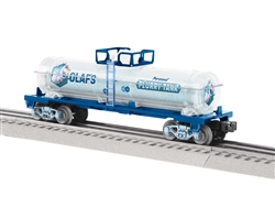 Lionel 2028130 O Olaf's Flurry Tank Car