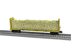 Lionel 2043121 O Bulkhead Flatcars Trailer Train TT #81023