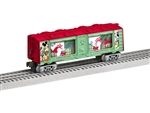 Lionel 2128350 O Mickey & Friends Christmas Present Car