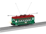 Lionel 2135140 O North Pole Central Trolley