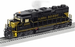 Lionel 2433111 O EMD GP30 3-Rail w/Legacy Sound Control & Smoke Alaska Railroad #2000