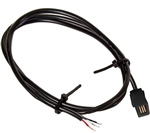 Lionel 682038 O Plug-Expand-Play Female Pigtail Power Cable 8"