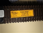 Micro Engineering 12-128 O Flex Track Code 148 3' Weathered