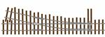 Micro Engineering 14-454 On30 Flex-Track Turnouts Code 70 #5 Right Hand