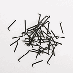 Micro Engineering 30-104 Blackened Metal Spikes Medium 3/8" Long Pkg 800