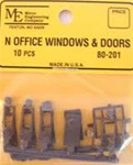 Micro Engineering 80-201 N Office Doors & Windows
