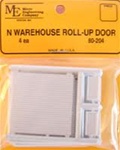 Micro Engineering 80-204 N Doors Warehouse Roll-Up Pkg 4