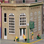 Micro Structures 222020 Z Mid State Bank Kit