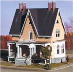 Micro Structures 225051 Z The Gothic Revival Victorian Home Kit