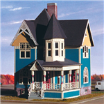 Micro Structures 226061 Z The Victoria Victorian Home Kit