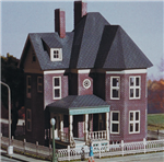 Micro Structures 227011 Z The Marlet House Victorian Home Kit