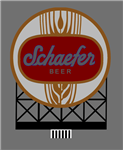 Micro Structures 881301 Schaefer Beer Animated Neon Billboard Light Works USA Large for HO/O