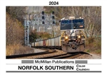 McMillan NS24 2024 Calendar Norfolk Southern