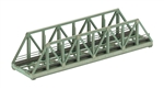 Marklin 89759 Z Single-Track Girder Bridge Laser-Cut Card Kit