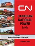 Morning Sun 1774 Canadian National Power in Color Volume 6: Modern Road Power #5000-9999 Hardcover 128 Pages