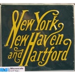 Microscale 10007 Embossed Die-Cut Metal Sign New Haven