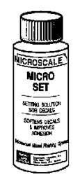 USE MSIMI4 Microscale 104 Micro Set Decal Setting Solution 1oz 29.6mL 460-104