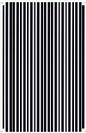 Microscale 218 Parallel Stripes 1/8" Wide