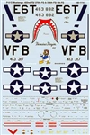 Microscale MS48-1114 Military Decal Set