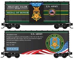 Micro-Trains 101 00 760 N Valor Award Car US Army