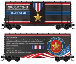 Micro-Trains 101 00 765 N Valor Award Car Silver Star