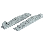 Micro-Trains 499 45 010 N Scrap Metal Load 2-Pack Unpainted Resin Casting