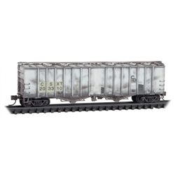 Micro-Trains 098 44 180 N Family Tree Series #3 CSX/C&O  50' Airslide Hopper