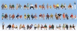 Noch 38402 N Sitting People Mega Set Pkg 60