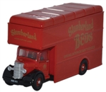 Oxford NBP005 N Bedford Pantechnicon Truck Slumberland Beds