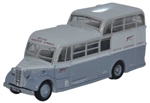 Oxford NCOM003 N Commer Commando Double-Deck Bus Assembled British European Airways