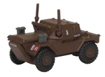 Oxford NDSC002 N WWII Daimler Dingo Assembled 10th Mounted Rifles Brown