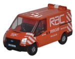 Oxford NFT003 N Ford Transit Van w/ Short Wheelbase & Low Roof RAC Rescue