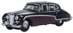 Oxford NJAG9004 N 1959 1961 Jaguar MkVIII-IX Assembled Black, Imperial Maroon