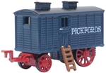 Oxford NLW002 N Living Wagon Assembled Pickfords Blue, Red