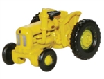 Oxford NTRAC003 N Fordson Tractor Yellow