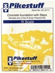 Pikestuff 8111 N Concrete Foundation w/Steps