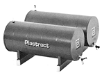 Plastruct 1014 HO Twin Bulk Oil Storage Tank Kit