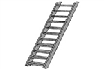 Plastruct 90444 O ABS Stairs 17/64 x 7/8"
