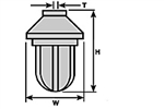 Plastruct 95931 O Light Incandescent