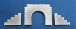 Pre-Size 901 Z Cut Stone Tunnel Portal