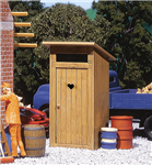 Pola 333215 G Wood Outhouse