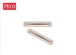 Peco SL-210 Z Code 60 Rail Joiners Nickel