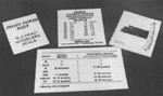 A Line 13111 Scale Label Set