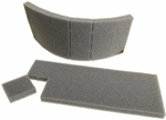 A Line 19300 Hobby Tote System Foam Spacers Pkg 24