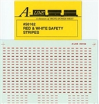 A Line 50162 HO Decals All Modern Trailers & Safety Stripes Tape