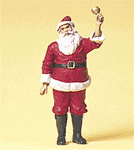 Preiser 45501 G Santa Claus/Bell Ringer