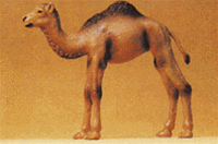 Preiser 47532 1/25 Wild Animal Figures Scale Camel Calf 1 Hump